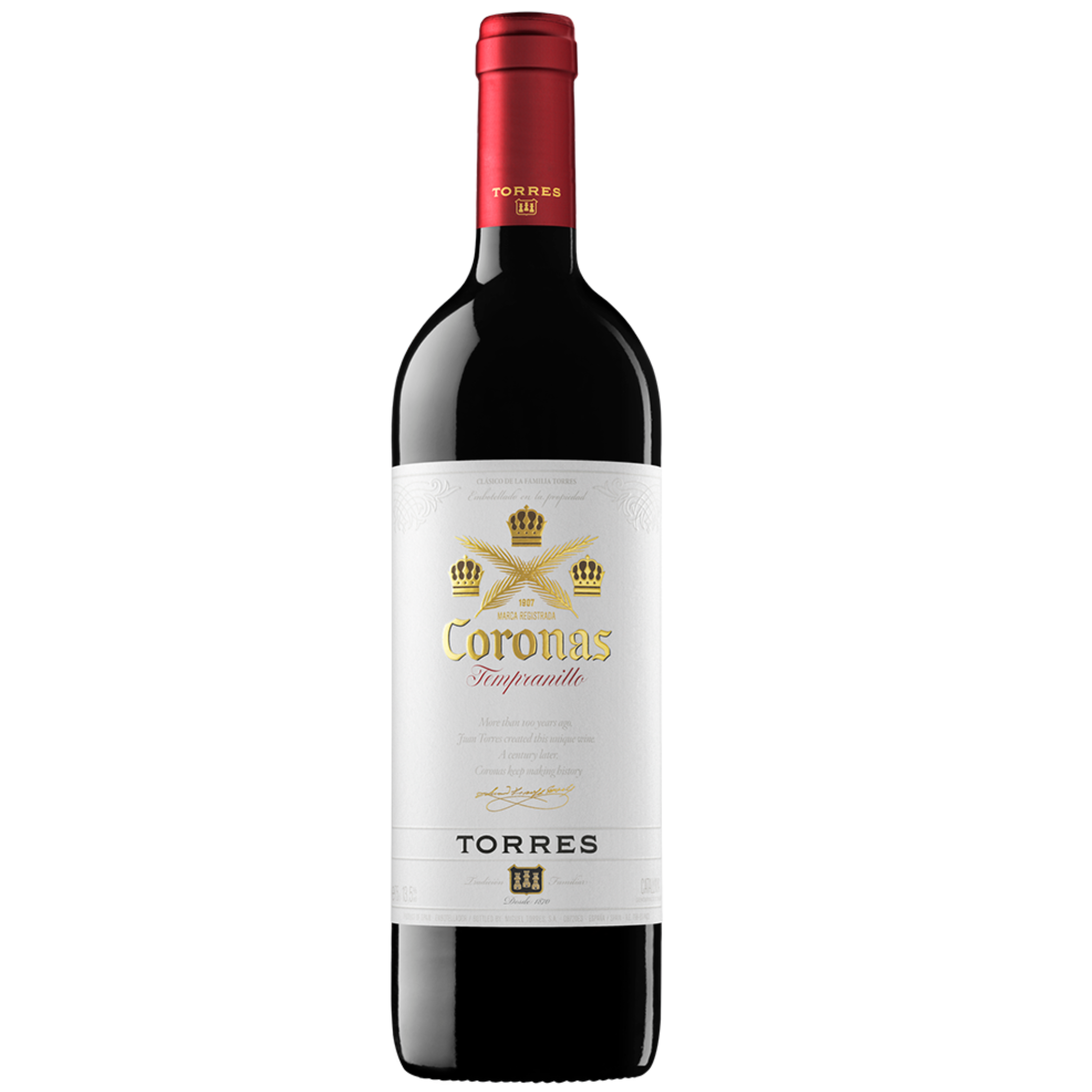 TORRES CORONAS TEMPRANILLO 2021